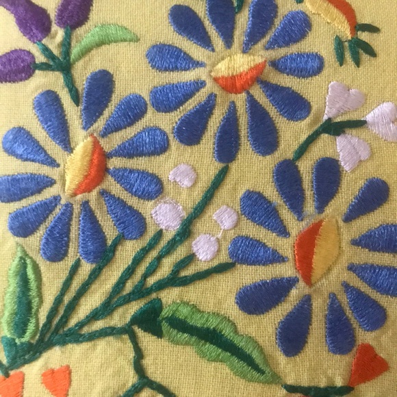 Lulu & Nat London embroidered pillows $19 or 2/$30 - Picture 10 of 10